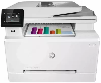 Цветной принтер HP Color LaserJet Pro MFP M283fdw
