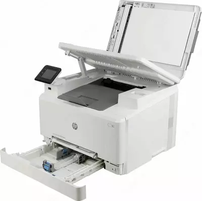 Цветной принтер HP Color LaserJet Pro MFP M283fdw Цветной принтер HP Color LaserJet Pro MFP M283fdw