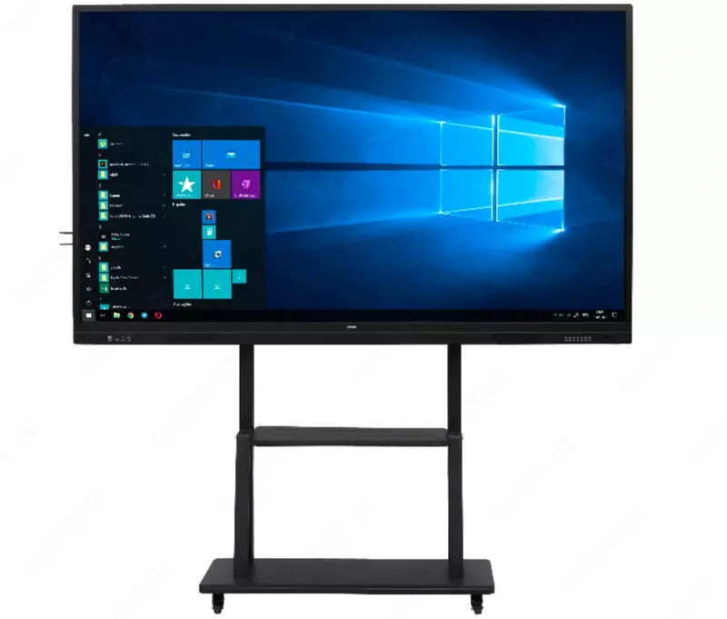 Interaktiv sensorli panel 65''