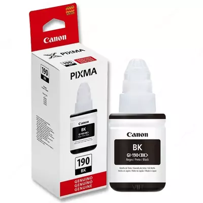 Краска Canon GI-490 BK. Краска Canon GI-490 BK.