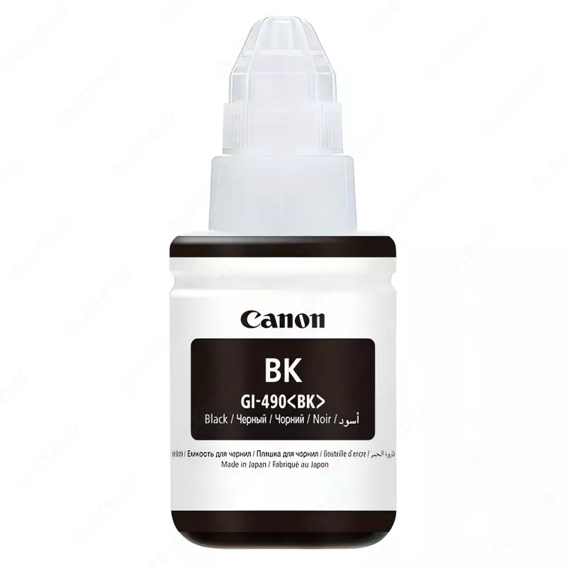 Краска Canon GI-490 BK.