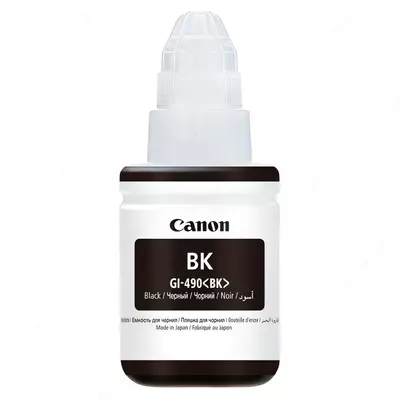 Краска Canon GI-490 BK. Краска Canon GI-490 BK.