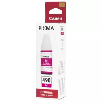 Краска Canon GI-490 M. Краска Canon GI-490 M.