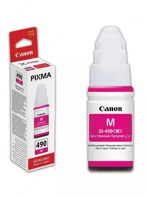 Краска Canon GI-490 M. Краска Canon GI-490 M.