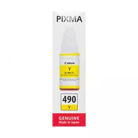 Краска Canon GI-490 Y.