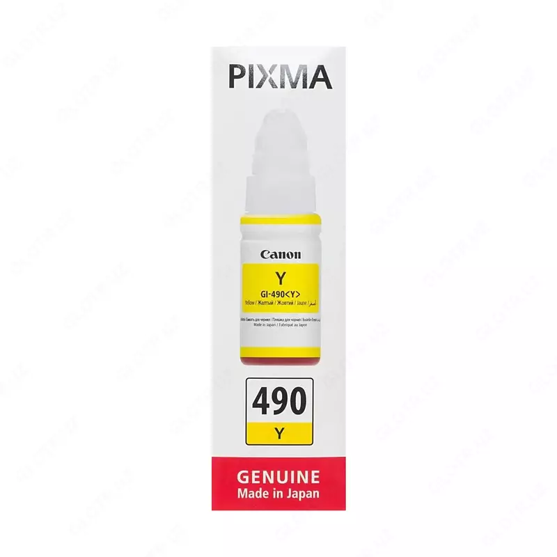 Canon GI-490 Y bo‘yoq.