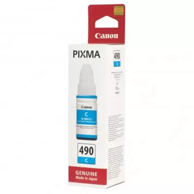 Краска Canon GI-490 C