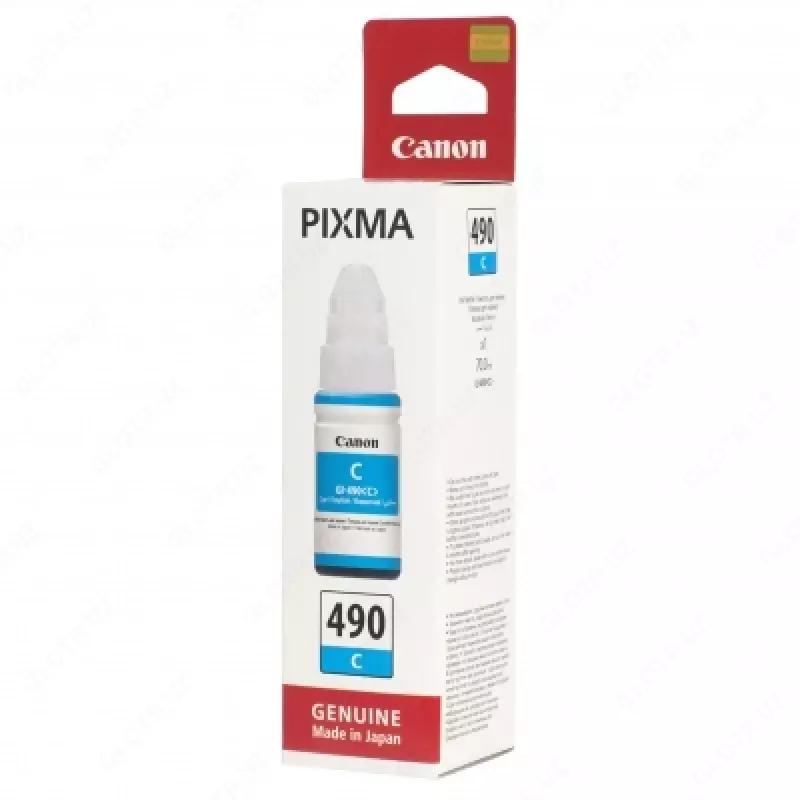Краска Canon GI-490 C