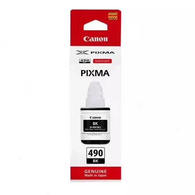 Краска Canon GI-490 BK. Краска Canon GI-490 BK.