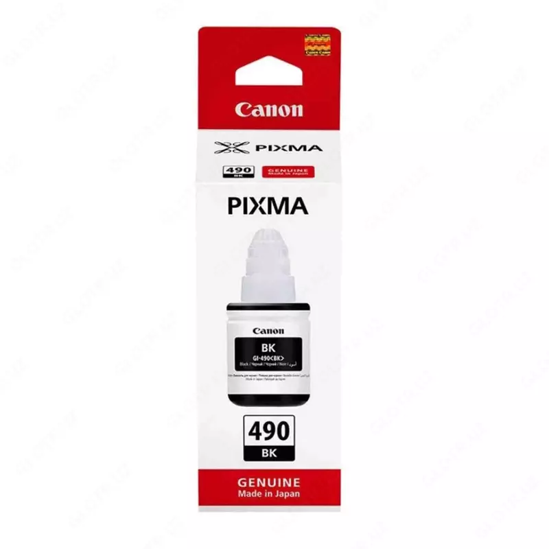 Краска Canon GI-490 BK.