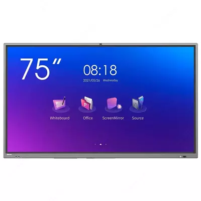 Интерактивная панель 75"