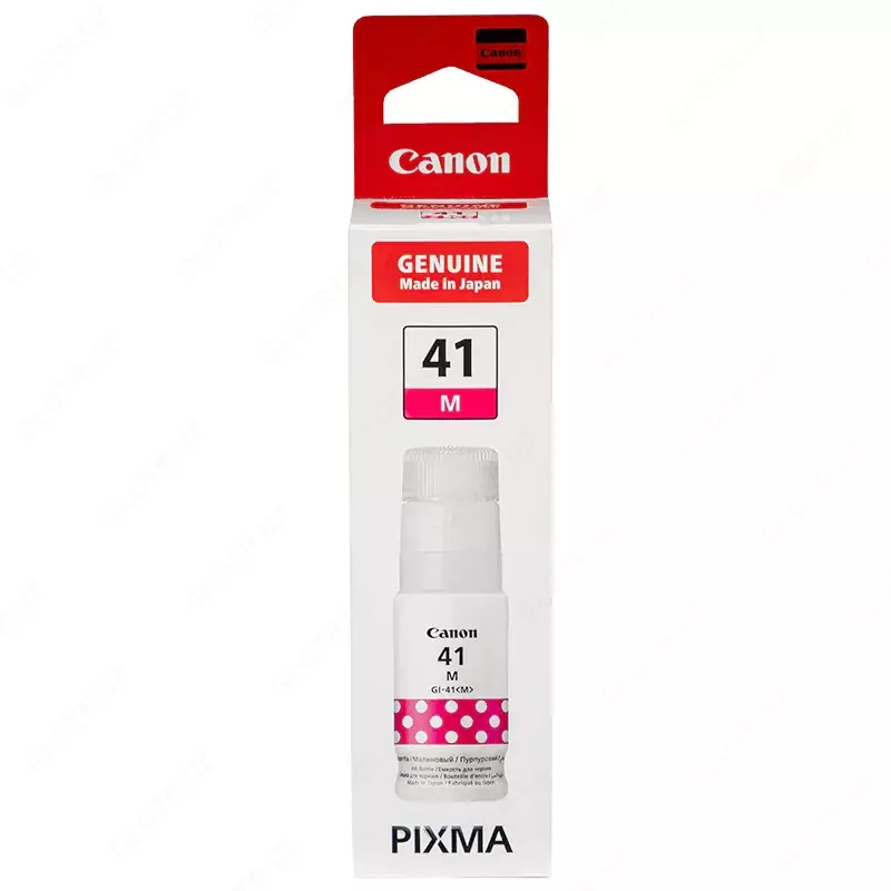 Краска Canon GI-41 M.