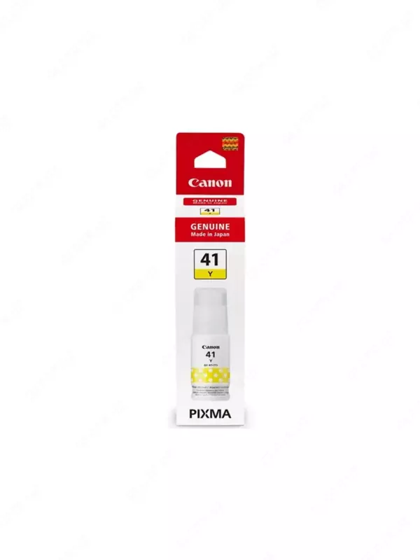 Краска Canon GI-41 Y.