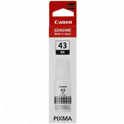 Краска Canon GI-43 BK.