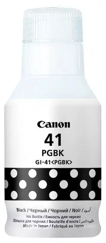 Краска Canon GI-43 BK.