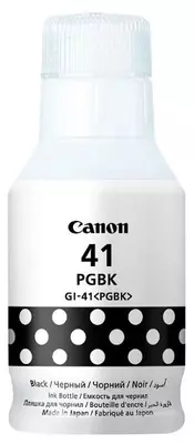 Краска Canon GI-43 BK.