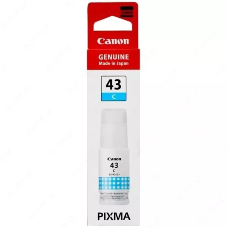 Краска Canon GI-43 C