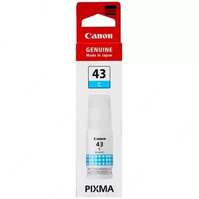 Краска Canon GI-43 C