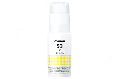 Краска Canon GI-43 Y.