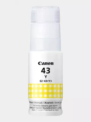 Краска Canon GI-43 Y.
