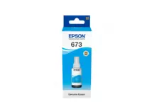 Краска Epson T673 2 C.