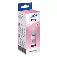 Краска Epson T673 6 LM.