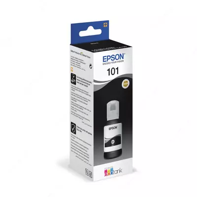 Краска Epson 101 EcoTank BK. Краска Epson 101 EcoTank BK.