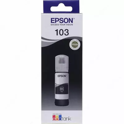 Краска Epson 103 EcoTank Bk.