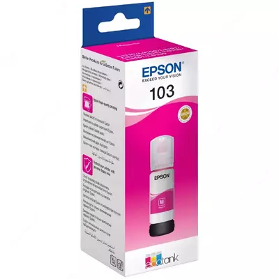 Краска Epson 103 EcoTank M. Краска Epson 103 EcoTank M.