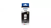 Краска Epson 108 BK.