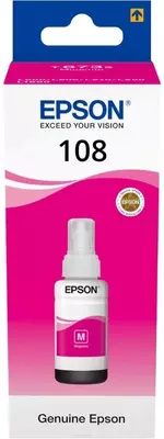 Краска Epson 108 M. Краска Epson 108 M.
