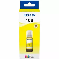 Краска Epson 108 Y.