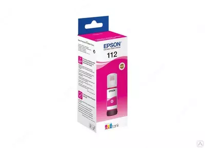 Краска Epson 112 EcoTank M. Краска Epson 112 EcoTank M.