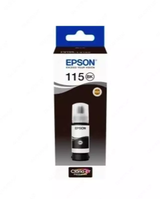 Краска Epson 115 EcoTank Pigment Bk