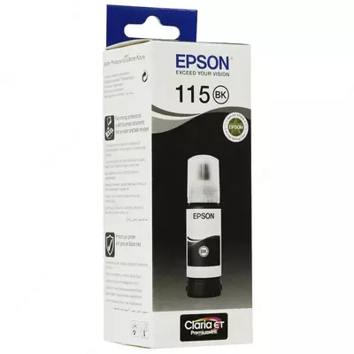 Epson 115 EcoTank Photo Black bo‘yog‘i. Epson 115 EcoTank Photo Black bo‘yog‘i.