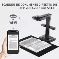 6 222 000 сум Сканер CZUR ET18 Pro.