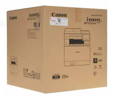 МФУ Лазерный цветной Принтер Canon MF752сdw