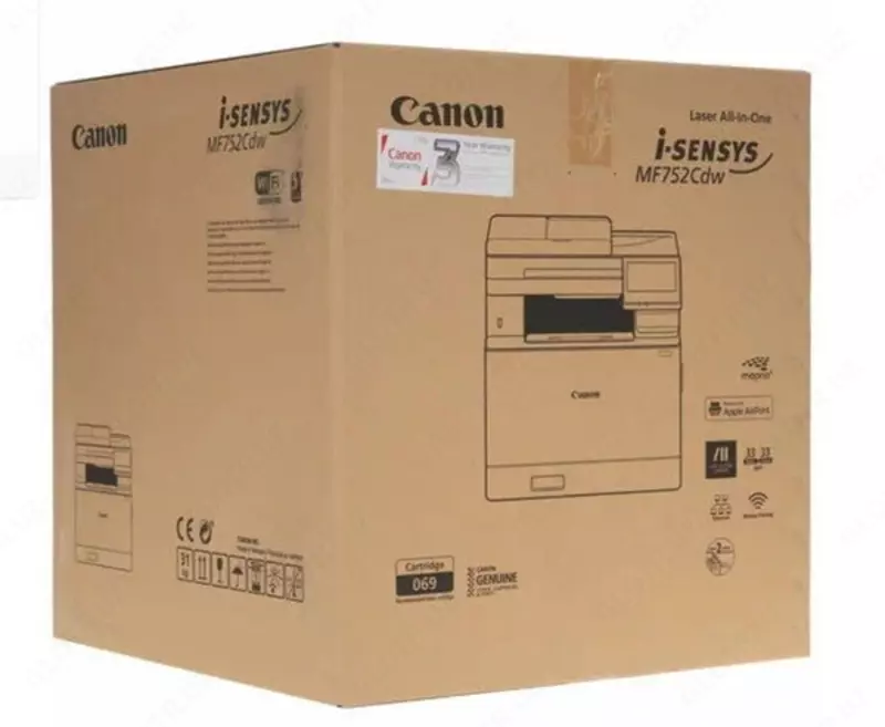 МФУ Лазерный цветной Принтер Canon MF752сdw