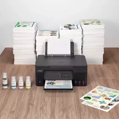 Rangli printer 3v1 Canon Pixma G2430