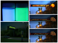  Светящаяся краска Noxton Люминофор светится в темноте ТАТ 33 - 