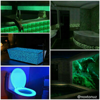  Светящаяся краска Noxton Люминофор светится в темноте ТАТ 33 Оптом и розница