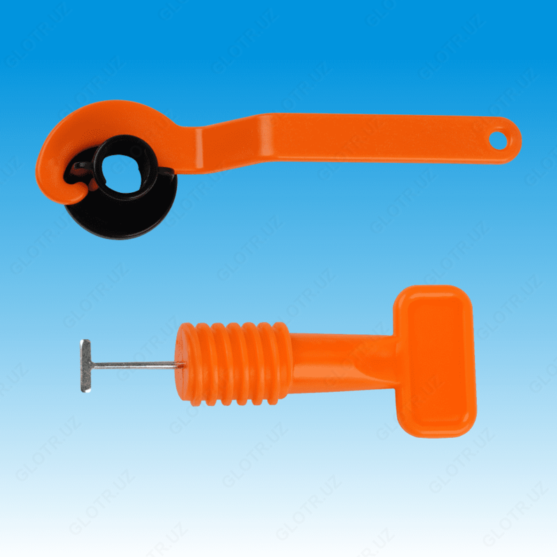   Многоразовые система выравнивание плитки (СВП  SVP) 50 шт/уп (Большая)