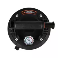 усиленная с манометром 110 кг металл.