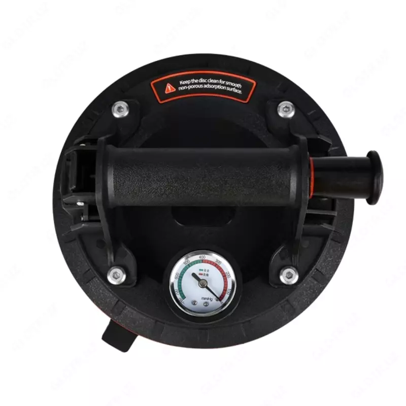 усиленная с манометром 110 кг металл.