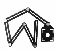 Линейка шаблометр для кафеля.