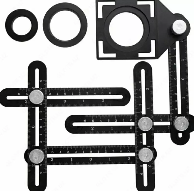 Линейка шаблометр для кафеля. - 70 000 сум