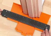 Контурный шаблон-линейка для измерения очертаний. - 135 000 сум