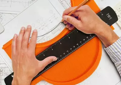 135 000 сум / шт. Контурный шаблон-линейка для измерения очертаний.