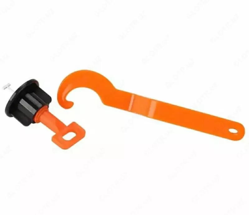 Разборная многоразовые система выравнивание плитки (СВП