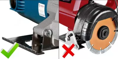 Насадка для циркулярной пилы пчёлки для резки керамической плитки